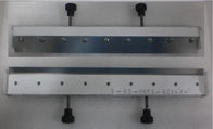 Metallsieb-Druckmaschinen-Teile, 21 Zoll L535 W30 T0.25mm DEK-Drucker-Schaber