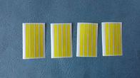 8mm einzelnes Spleiß-Band einzelnes Band-Gelb-Farbstarkes Klebstreifen SMTs