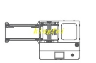 VL-250W-TN SMT Lade- und Entlade-Maschine Saugplatte Oberplatte Integrierte Maschine