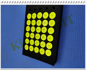 Düsen-Metallmaterielle gelbe Farbe FUJIS CP643 AWPH9702 0.4mm SMT