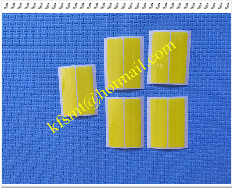 Hohes klebendes einzelnes Spleiß-Band für 24mm Gurt-gelbe Farbe 2000pcs/box