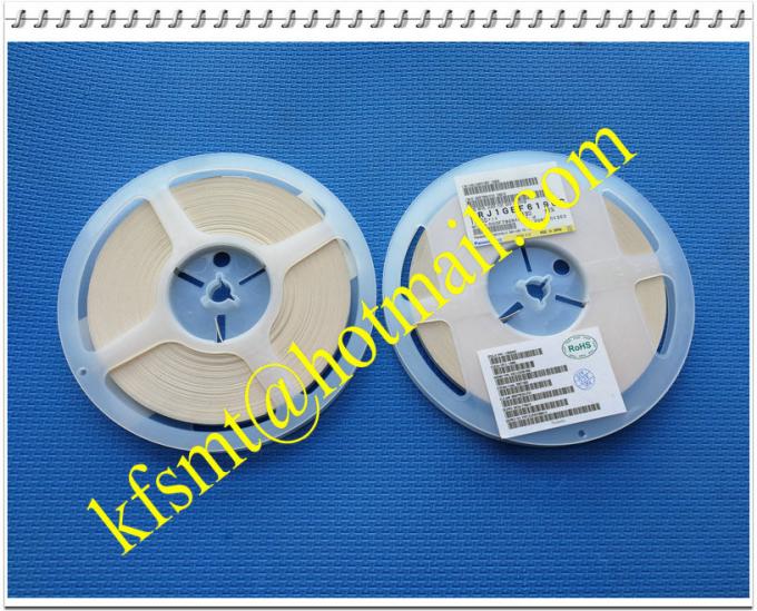 Spannvorrichtungs-Chip der Kalibrierungs-KXFYGC00462 zerteilt CC731HTCQ 0603mm für Oberflächen-Maschine CM402 CM602