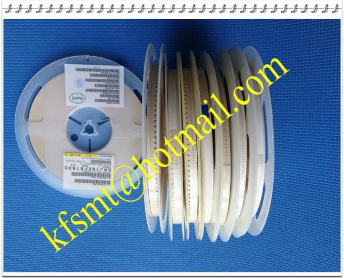 Spannvorrichtungs-Chip der Kalibrierungs-KXFYGC00462 zerteilt CC731HTCQ 0603mm für Oberflächen-Maschine CM402 CM602