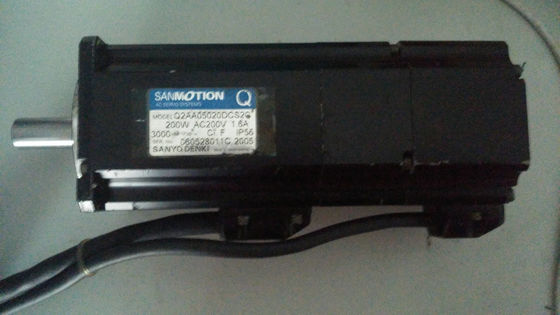 kaufen Yamaha Wechselstrom-Servomotor Q2AA0520DCS2C Sanmotion 200W AC200V 1.6A on-line-Fertigung