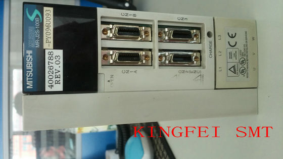 kaufen Achsen-Fahrer 40026788 MITSUBISHI-Servolokführer-MR-J2S-100B-PY096 JUKI FX-1R YA on-line-Fertigung