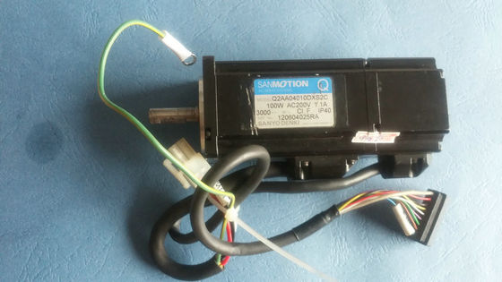 kaufen Maschine 100W Yamahas YGD Hand Q2AA04010DXS2C Wechselstrommotor-KGM-000 zweites on-line-Fertigung