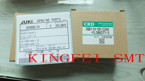 kaufen Gebrauch 3QB119-00-C2AH-FL386377-3 des Magnetventils JUKI FX-3 B 40068170 in SMT-Maschine on-line-Fertigung