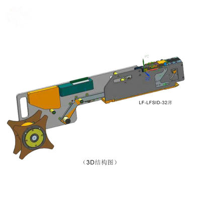 kaufen Selbstpräzisions-Aufkleber-Zufuhr für Reihe Siemens D Breite Maschine 32mm on-line-Fertigung