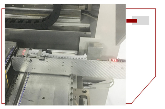Selbstpräzisions-Aufkleber-Zufuhr für Reihe Siemens D Breite Maschine 32mm