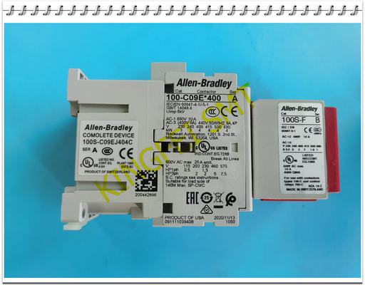 Des Sicherheits-Kontaktgebers 24VDC Allen Bradleys 100S-C09EJ404C ursprüngliches neues