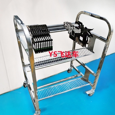 Elektrische Zufuhr Yamahas YS karrt rostfreie Zufuhr-Speicher-Wagen YSM10 YSM20 YSM40