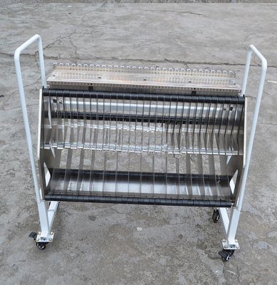Elektrische Zufuhr Yamahas YS karrt rostfreie Zufuhr-Speicher-Wagen YSM10 YSM20 YSM40