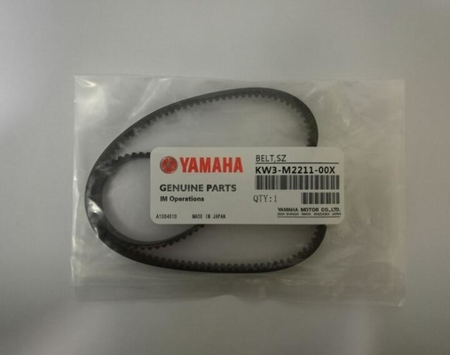 KW3-M2211-00X GURT YVP XG Yamaha YVP Drucker-Belt Black Rubber-Zahnriemen