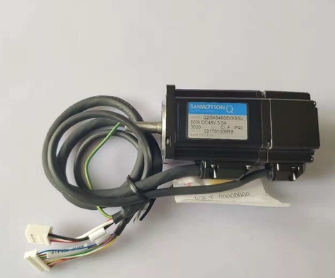 Achsen-Motor-90K2F-0CE412 Wechselstrom-Servomotor Q2GA04006VXS5U YG100 R
