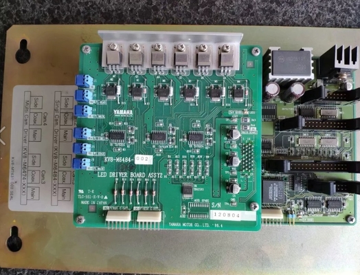 Brett LED-Fahrer-Board Versammlung KV8-M6484-002 KV8-M6474-002 LED für Yamaha-Maschine