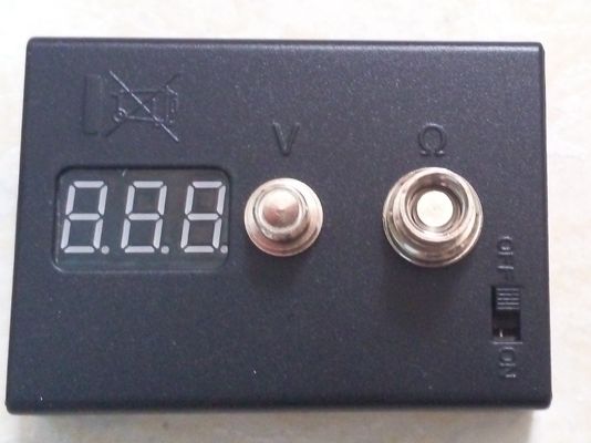 kaufen Ersatzteile OHM-Meter SMTs, Widerstand-Prüfvorrichtung für Zerstäuber Fadens RDA RBA DIY des e-Zigaretten-510 on-line-Fertigung
