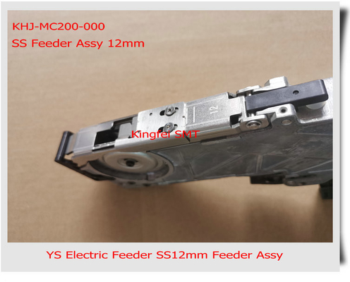 YSM10 der Zufuhr-KHJ-MC200-000 SS elektrische Zufuhr SS8 Zufuhr-der Zus-12mm YS