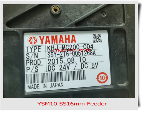YSM20 der Zufuhr-KHJ-MC300-000 SS elektrische Zufuhr Zufuhr-der Zus-16mm YS