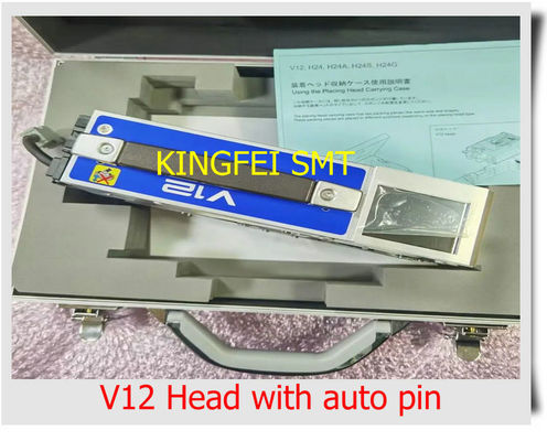 kaufen Ersatzteile FUJIS NXT Kopf-V12 2SGKHA000200 SMT mit Selbst-Pin And Without Auto Pin on-line-Fertigung