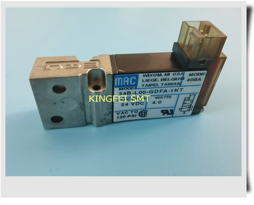 34B-L00-GDFA-1KT MAC Solenoid Valve 24VDC HP14-000163 SM411 SM471 SM481 Ventil