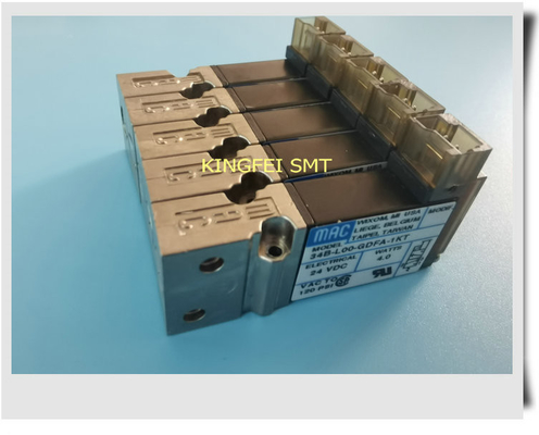 34B-L00-GDFA-1KT MAC Solenoid Valve 24VDC HP14-000163 SM411 SM471 SM481 Ventil