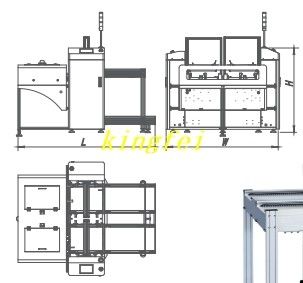 kaufen NL-M-TN SMT-Ladegerät und -Entladegerät on-line-Fertigung