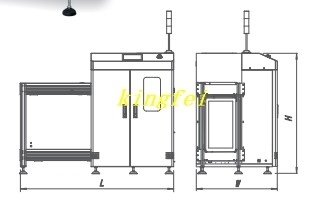 SMT-PCB-Magazin-Rack-Ladegerät und -Lader
