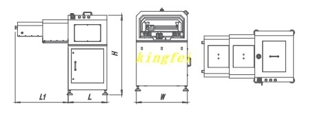 SMT-Linienmaschine vollautomatischer Förderer