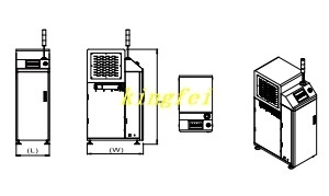 BC-M-TN SMT-Lagermaschine Vollautomatische Lagermaschine