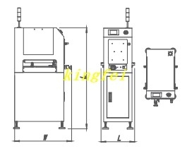 SMT-Fabrik PCB-elektrostatischer Niederschlagsmittel SMT-Linienausrüstung