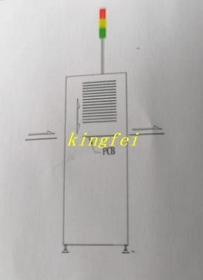 BF-L-TN SMT-Linienmaschine Großer Kühlpuffer