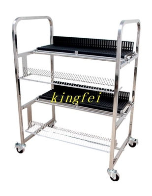 FUJI IP Feeder Speicher SMT Montage Maschine Materialträger Trolley Speichermaterialträger FEEDER