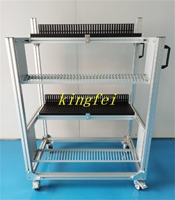 FUJI NXT Zuführer Speicher SMT Montage Maschine Materialträger Trolley Speichermaterialträger FEEDER SPARK