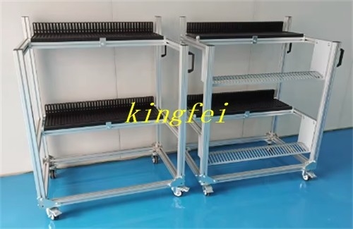 FUJI XP Feeder Lagerung SMT Montage Maschine Materialträger Trolley Lagerung Materialträger FEEDER Lagerung