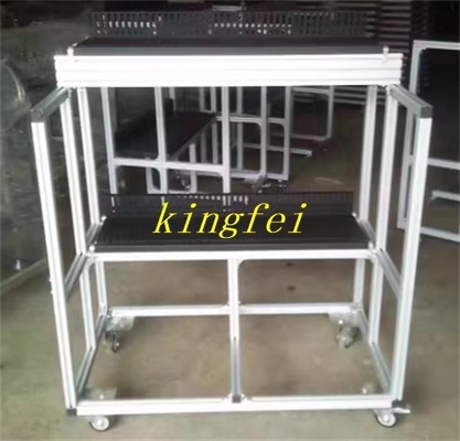 Samsung SM Feeder Storage SMT Montage Maschine Material Rack Trolley Storage Material Rack Feeder Storage