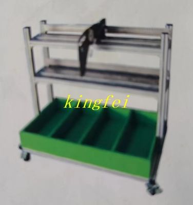kaufen Samsung SM Feeder Storage SMT Montage Maschine Material Rack Trolley Storage Material Rack Feeder Storage on-line-Fertigung