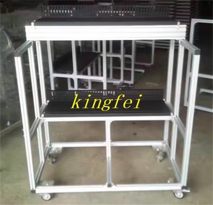 Siemens Feeder Storage SMT Montage-Maschine Material Rack Trolley Storage Material Rack Feeder Storage