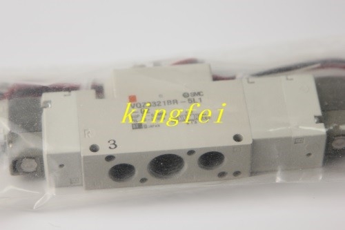 FUJI H63467 VQZ3321BR-5L1-02 NXT Solenoidventil Zwei-Draht-Fünf-Wege-Solenoidventil