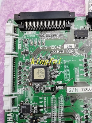 YAMAHA KGN-M5840-040 Servo Board Assy YAMAHA Maschinenzubehör