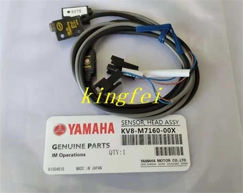 YAMAHA KV8-M7160-00X YV100X Kopfkontaktsensor UM-TR-7383VFPN YAMAHA Maschinenzubehör