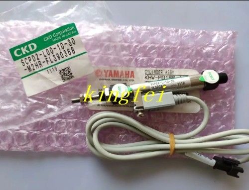 kaufen YAMAHA KHW-M9166-B1 KHW-M9166-A0 YG100 Hauptschutzzylinder mit Sensor CKD on-line-Fertigung