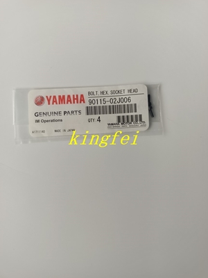 YAMAHA 90115-02J006 Bolt HEX Steckdosenkopf YAMAHA Maschinenzubehör