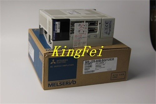 Panasonic MR-J2S-60B-S041U638 AC SERVO AMPLJFLER Original brandneu