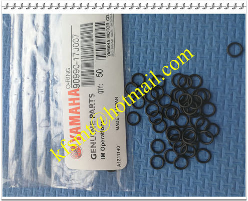 kaufen 90990-17J007 O-Ring KM1-M7186-00X SMT Ersatzteile für Yamaha-Oberflächen-Maschine on-line-Fertigung