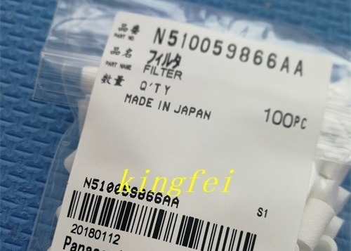 Panasonic N510059866AA Filter NPM12 Kopffilter für in Lager schnelle Lieferung