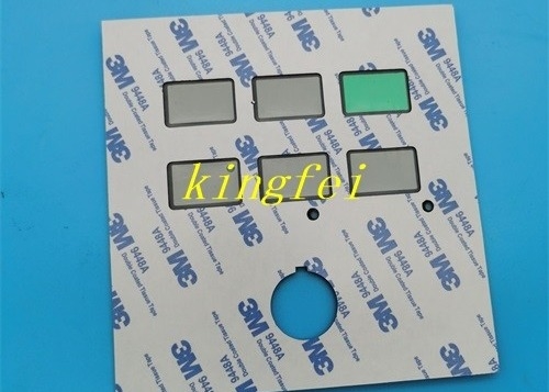 Panasonic KXFPS21AA00 Etikettenblatt CM402 CM602 NPM SMT Maschinenbedienung Panel Film N610015978