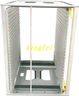 Anti-statische PCB Magazine Rack Edelstahl PCB Rack Schraube Anpassung
