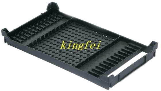 Kreisförmiges Loch-Tray Anti-statisches Tray Anti-statische Systemtechnik