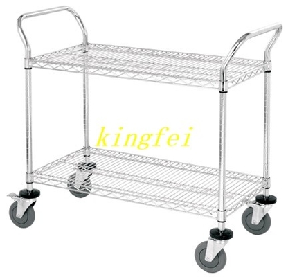 Neigungs-Handkarren Anti-statische Regal Anti-statische Systemtechnik