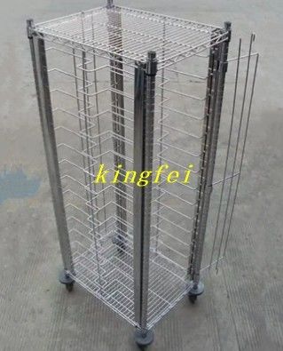 kaufen Anti-statische Palettenfahrzeuge SMT Umschlagfahrzeuge Anti-statische Systemtechnik on-line-Fertigung